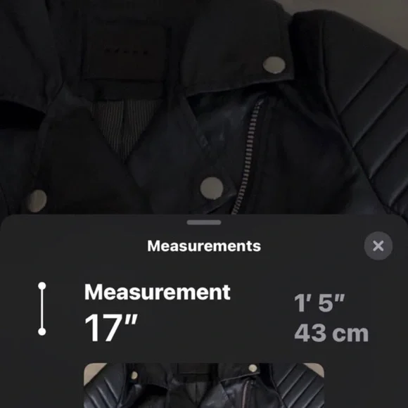 Blanknyc Leather jacket XS size - Picture 8 of 16